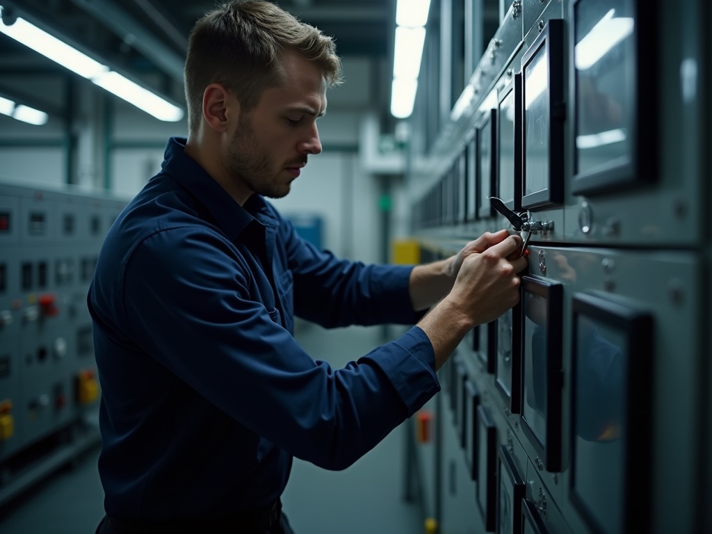 Schaltschrank Verdrahtung