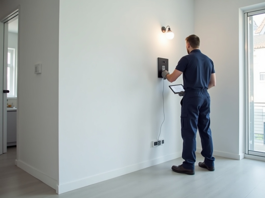 Gewerbe Elektrik Installation